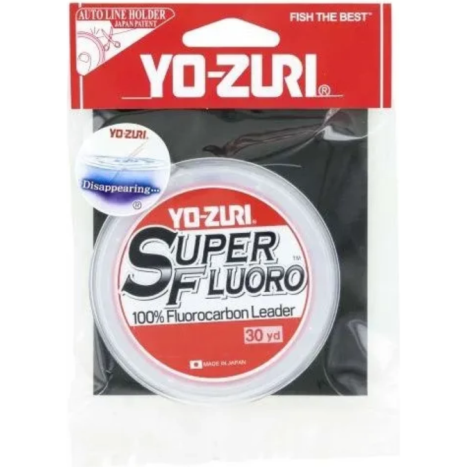 Флюорокарбон YO-ZURI SUPERFLUORO 30YDS 60Lbs 28kg (0.747mm) R1492-NC